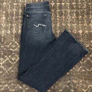 7 For All Mankind jeans. Size 27